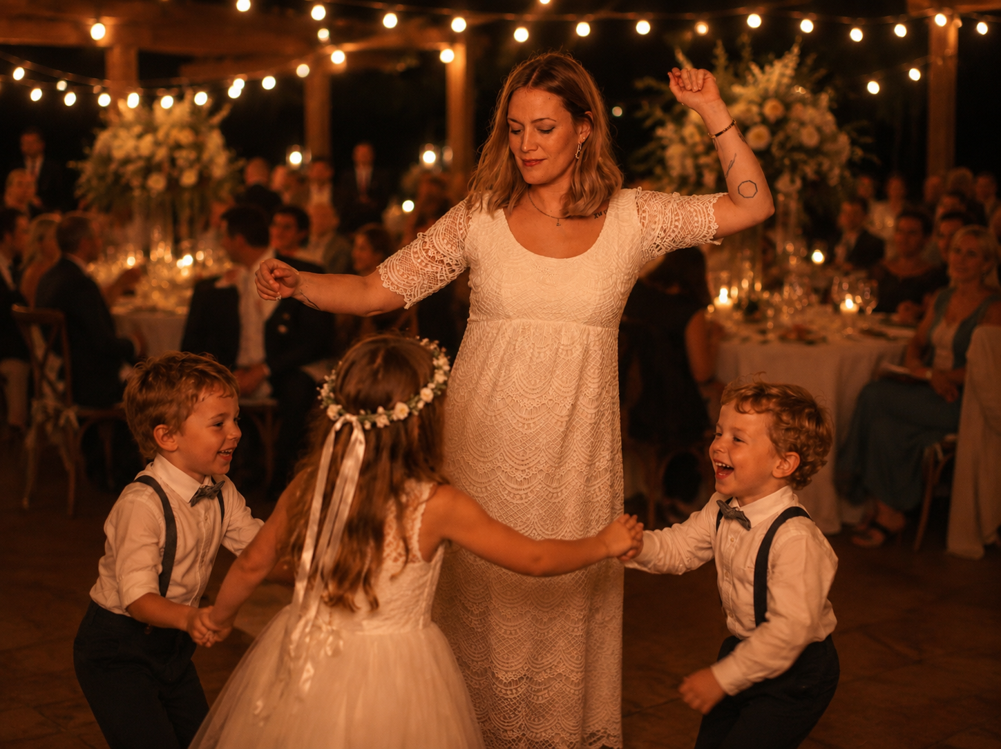 Hochzeit nanny